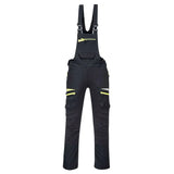 Portwest Dx4 Work Bib And Brace DX441 - Black - Customisable Coveralls