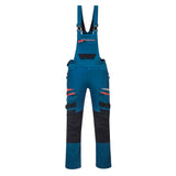 Portwest Dx4 Work Bib And Brace DX441 - Metro Blue - Customisable Coveralls