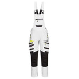 Portwest Dx4 Work Bib And Brace DX441 - White Grey - Customisable Coveralls