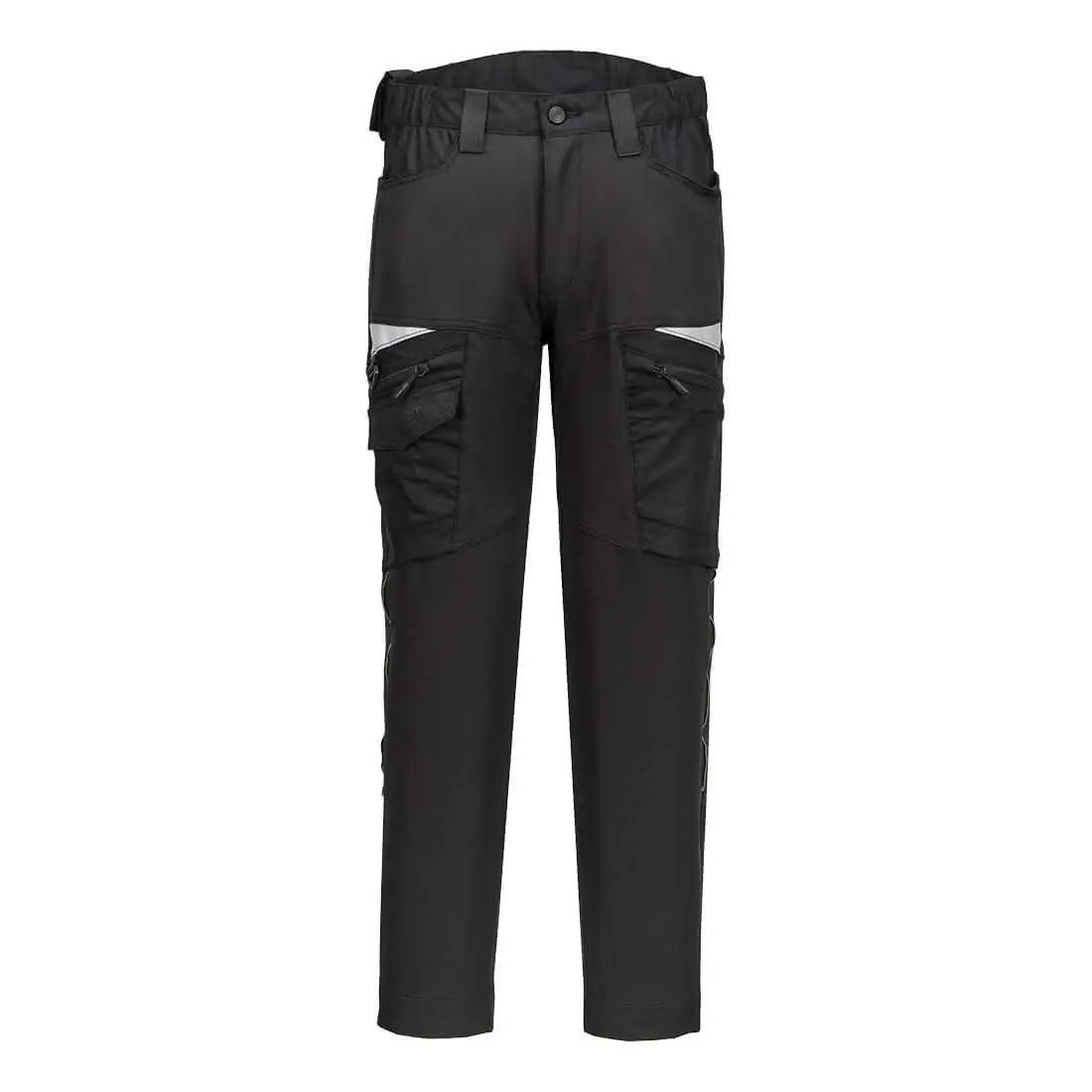 Portwest Dx4 Service Trousers DX443 - Black - Customisable Trousers