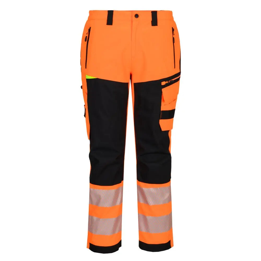 Dx4 Hi Vis Rain Trouser Portwest