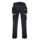 Portwest Dx4 WomenS Detachable Holster Pocket Trousers DX452 - Black - Customisable Trousers