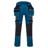 Portwest Dx4 WomenS Detachable Holster Pocket Trousers DX452 - Metro Blue - Customisable Trousers