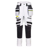 Portwest Dx4 WomenS Detachable Holster Pocket Trousers DX452 - White - Customisable Trousers