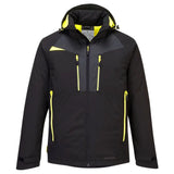 Portwest Dx4 Winter Jacket DX460 - Black - Customisable Jacket