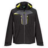 Portwest Dx4 Rain Jacket DX463 - Black - Customisable Jacket