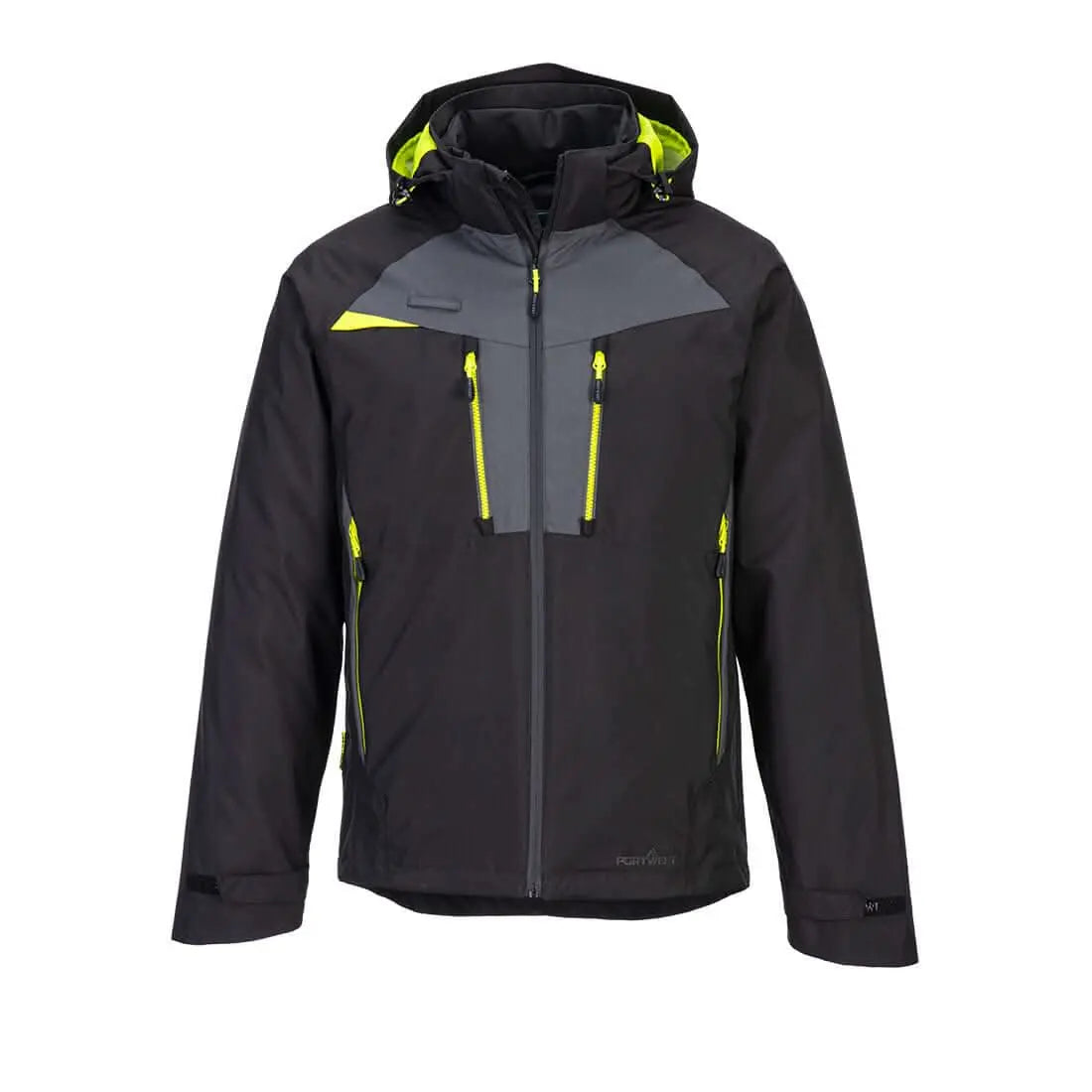 Portwest Dx4 3 In 1 Jacket DX465 - Black - Customisable Jacket