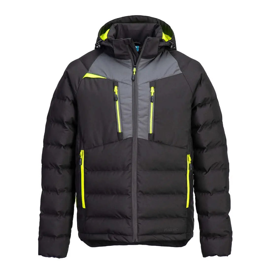 Portwest Dx4 Insulated Jacket DX468 - Black - Customisable Jacket