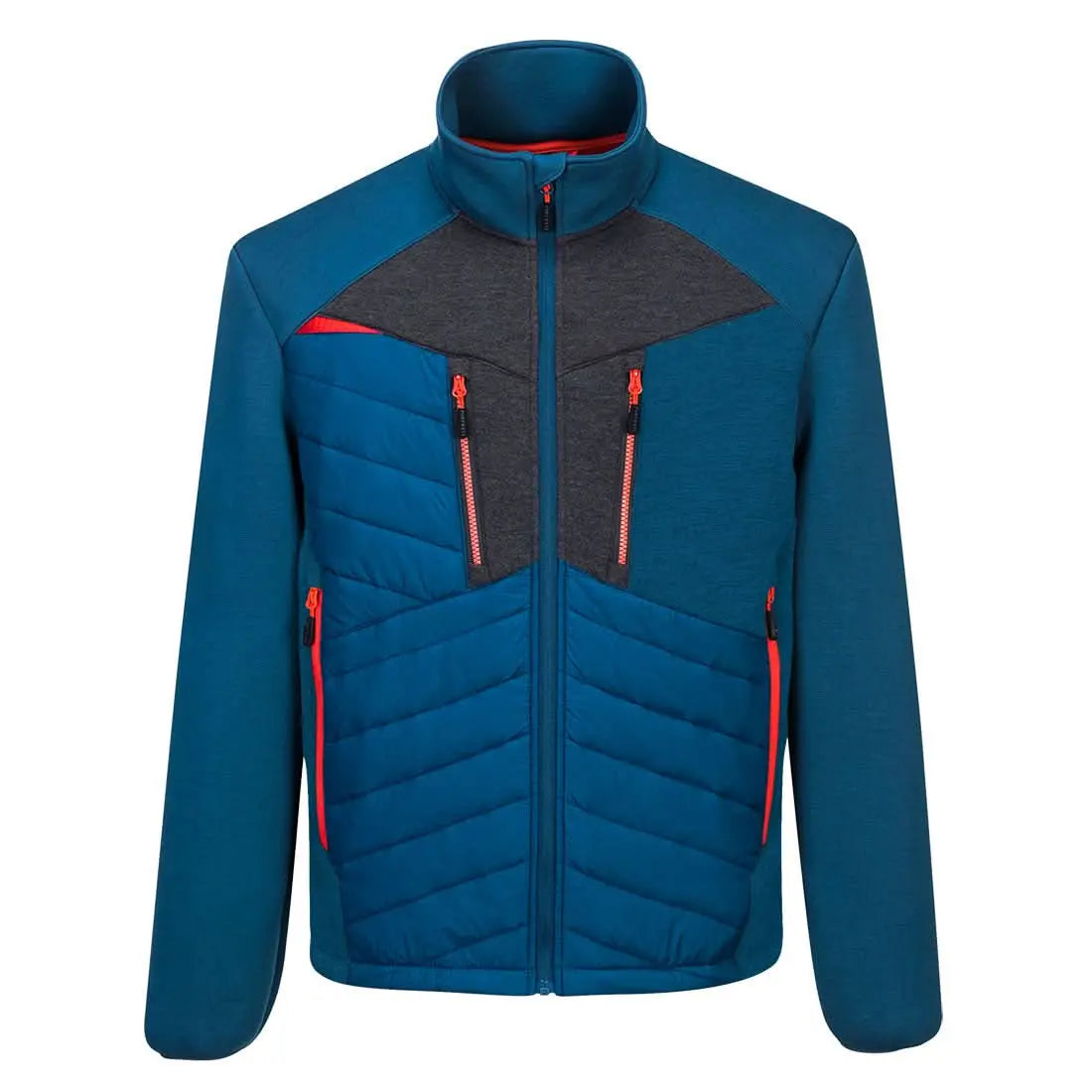 Portwest Dx4 Hybrid Baffle Jacket DX471 - - Customisable Jacket