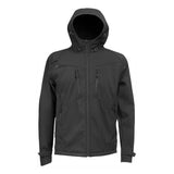 Portwest Dx4 Hooded Softshell 3L DX474 - All Black - Customisable Hi-Vis Jackets