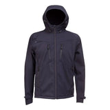 Portwest Dx4 Hooded Softshell 3L DX474 - All Navy - Customisable Hi-Vis Jackets