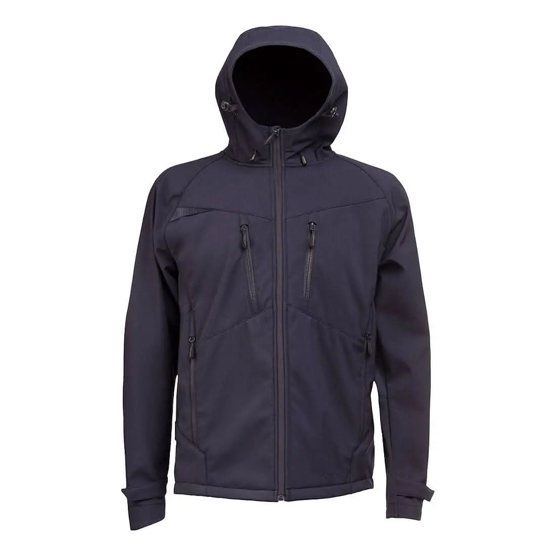 Portwest Dx4 Hooded Softshell 3L DX474 - All Navy - Customisable Hi-Vis Jackets