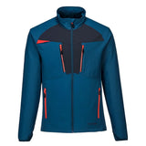 Portwest Dx4 Zip Lightweight Mid Layer DX480 - Metro Blue - Customisable Hi-Vis Jackets