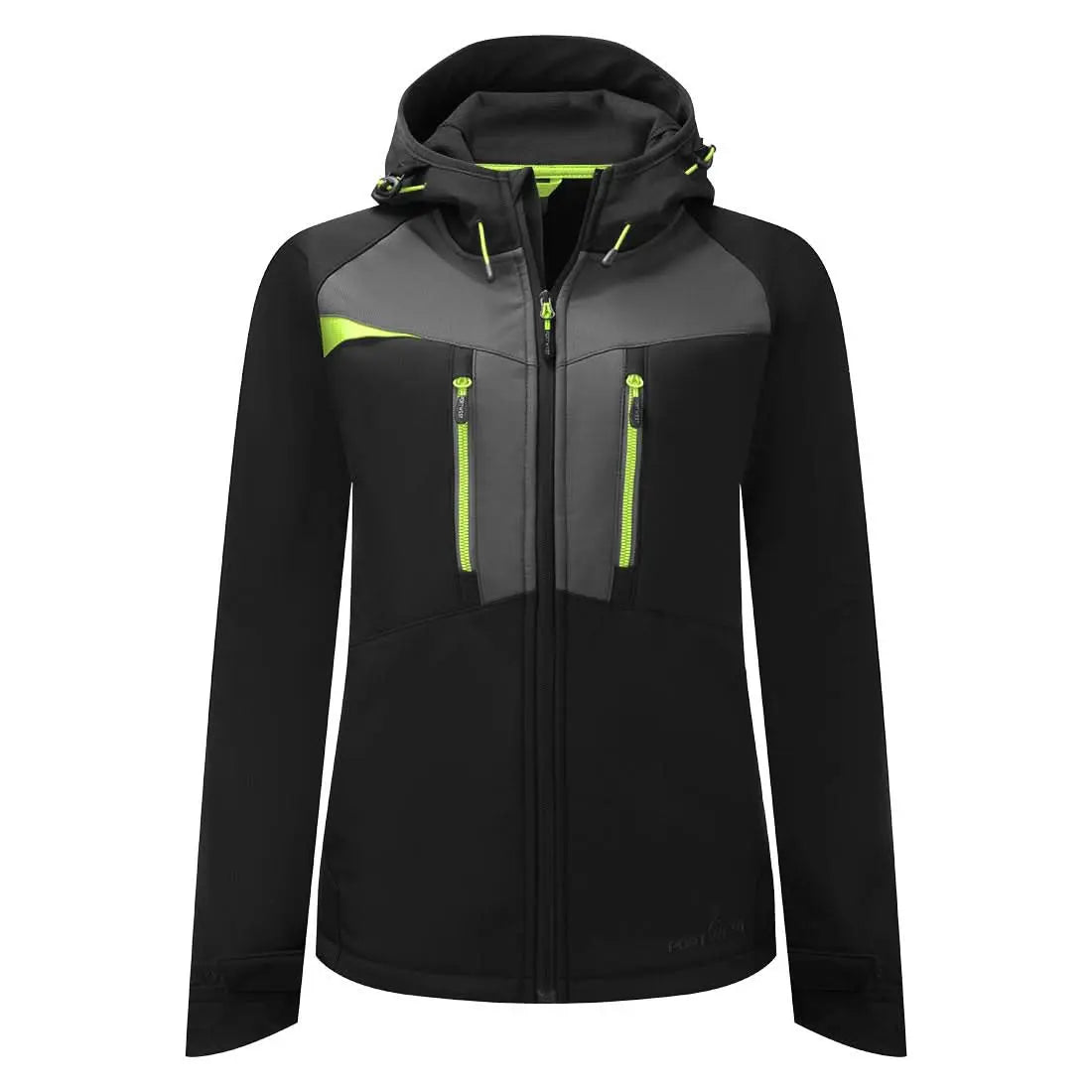 Portwest DX4 Womens Softshell 3L dx486 - Black - Customisable