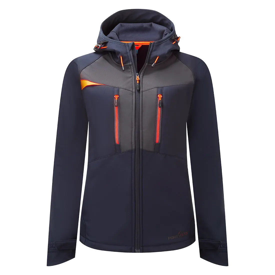 Portwest DX4 Women's Softshell 3L dx486 - Navy - Customisable Jacket