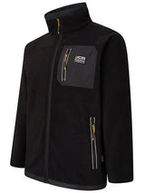 Jcb Workwear Trade Fleece Full Zip Dy2 Q - - Customisable Fleeces