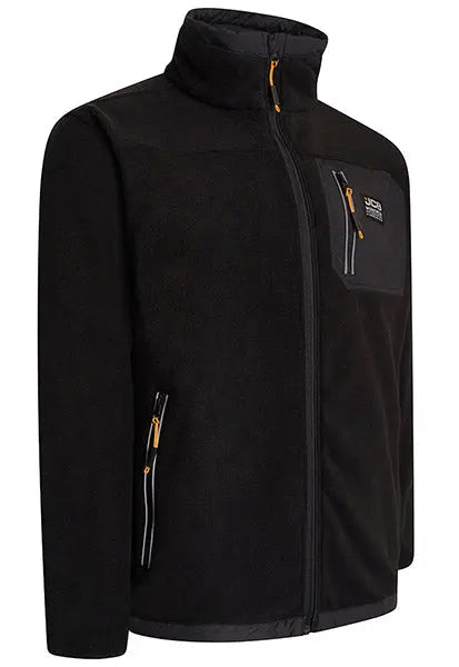Jcb Workwear Trade Fleece Full Zip Dy2 Q - - Customisable Fleeces