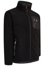 Jcb Workwear Trade Fleece Full Zip Dy2 Q - - Customisable Fleeces