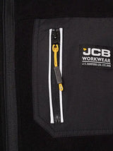 Jcb Workwear Trade Fleece Full Zip Dy2 Q - - Customisable Fleeces