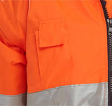Beeswift Two Tone Hi Vis Europa Bomber Jacket Ebj - - Customisable Bomber Jackets