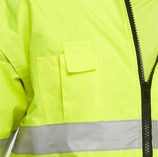 Beeswift Two Tone Hi Vis Europa Bomber Jacket Ebj - - Customisable Bomber Jackets