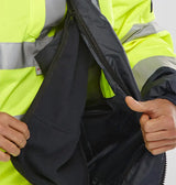 Beeswift Two Tone Hi Vis Europa Bomber Jacket Ebj - - Customisable Bomber Jackets