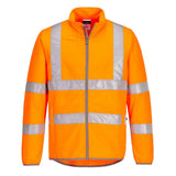 Portwest Eco Hi Vis Softshell 2L EC24 - Orange - Customisable Hi-Vis Jackets
