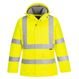 Portwest Eco Hi Vis Winter Jacket EC60 - Yellow - Customisable Jacket