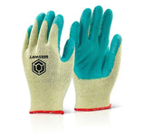Beeswift Economy Multip Purpose Grip Gloves Ec8 - Green - Customisable Latex
