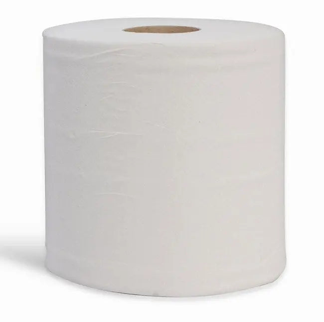Essentials Esfina Essentials Embossed Centerfeed Ply M Nwc2 W157 En - White 150M - Customisable Towels