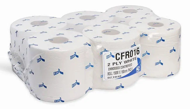 Essentials Esfina Essentials Embossed Centerfeed Ply M Nwc2 W157 En - - Customisable Towels