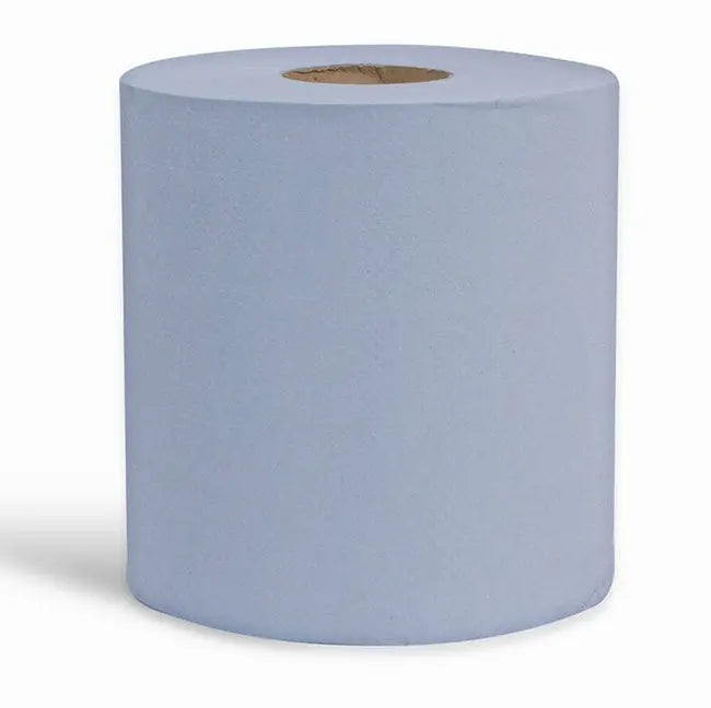 Essentials Esfina Essentials Embossed Centerfeed Ply M Nwc2 B157 En - Blue 150M - Customisable Towels