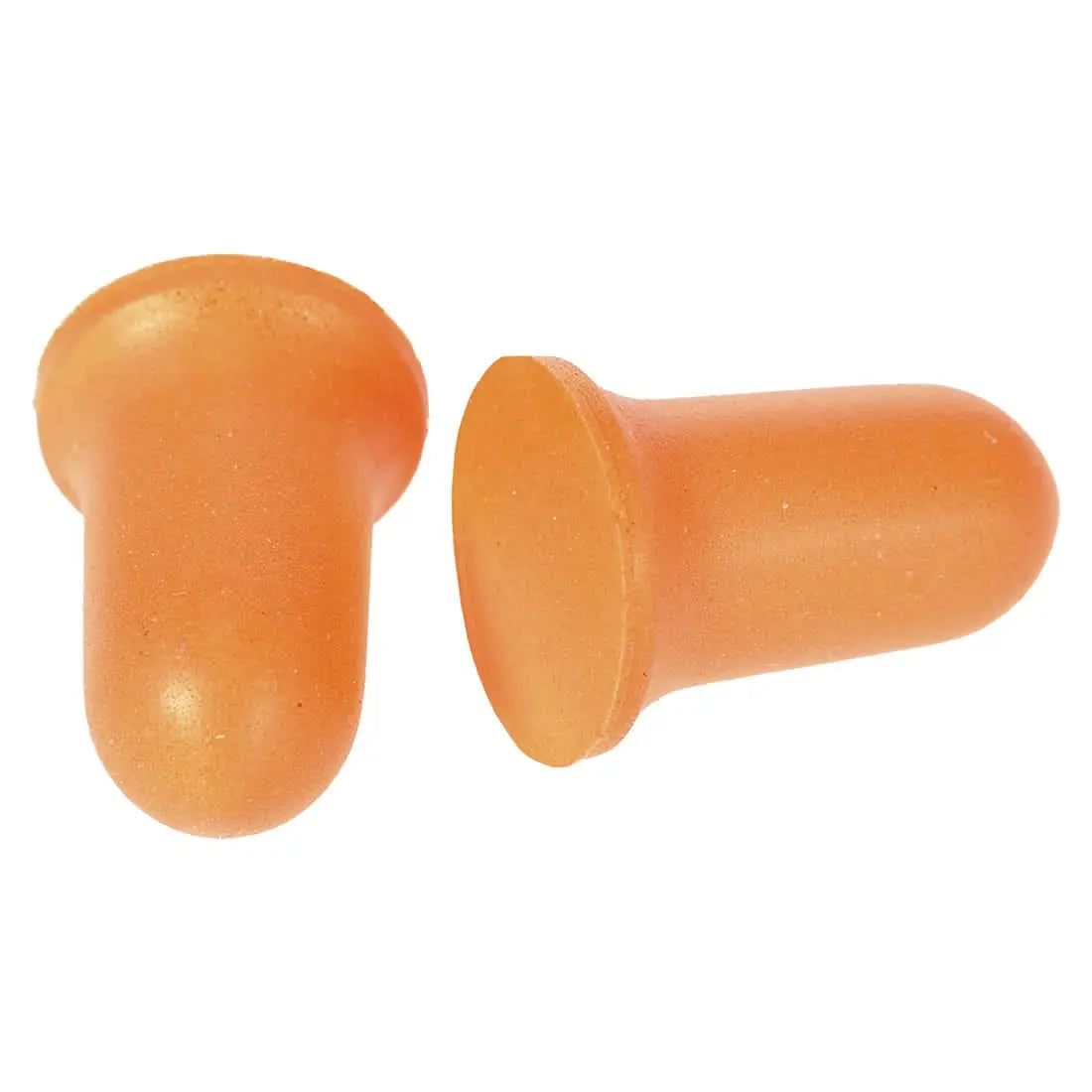 Portwest Bell Comfort Pu Foam Ear Plugs 200 Pairs EP06 - Orange - Customisable PPE