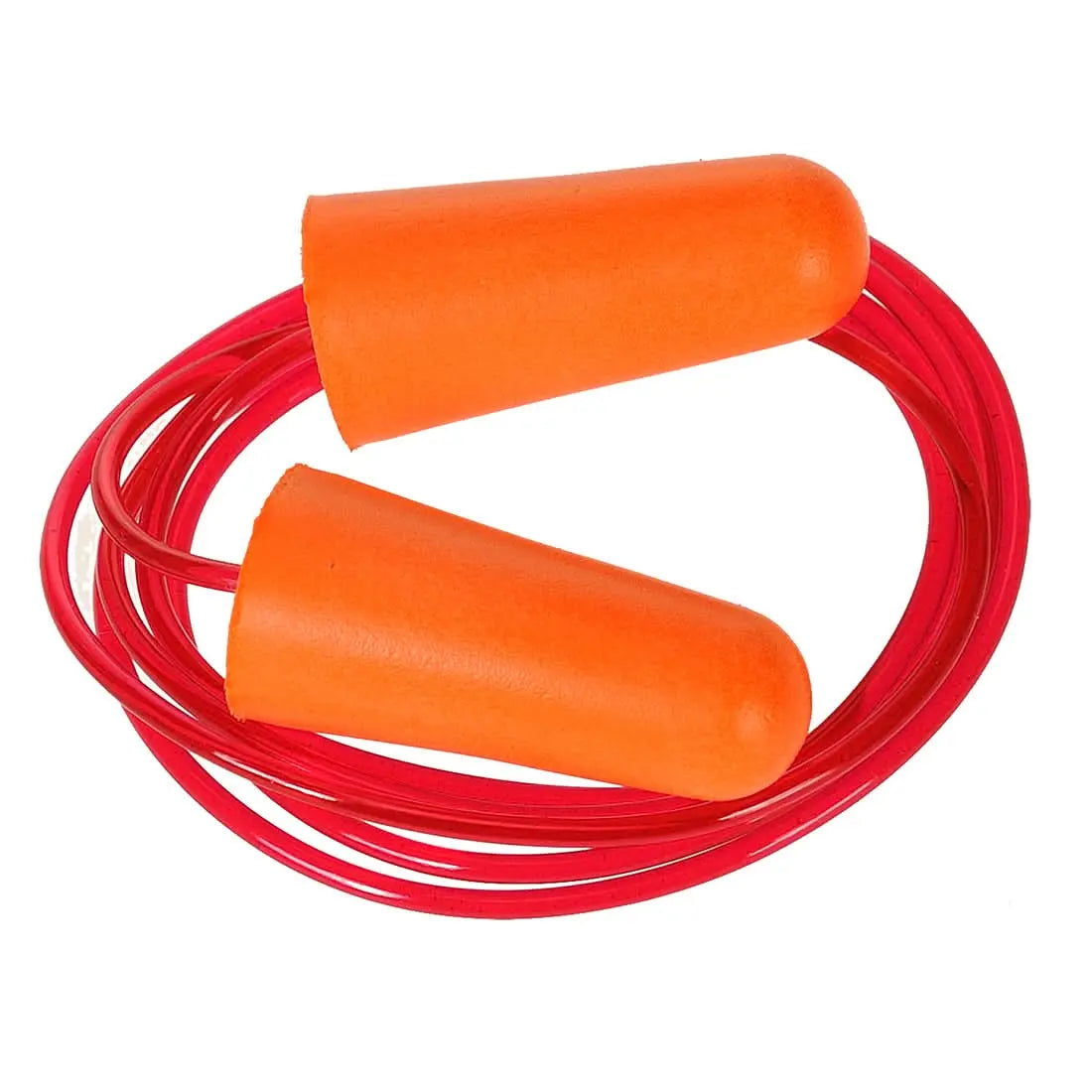 Portwest Corded Pu Foam Ear Plugs 200 Pairs EP08 - Orange - Customisable PPE
