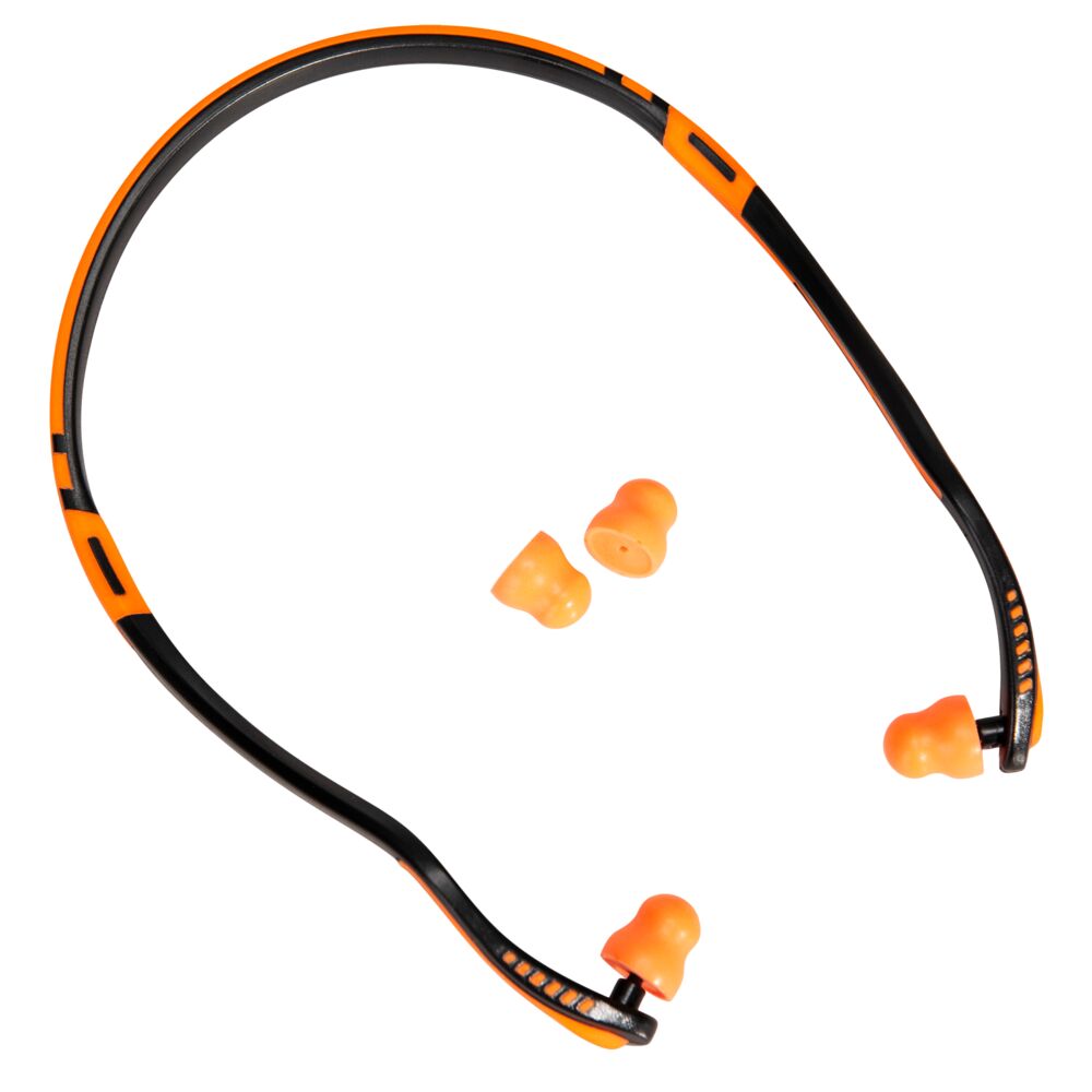 Easy Fit Pu Ear Plugs Banded (2 Pairs) |  Portwest