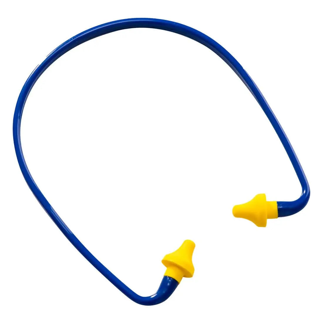 Portwest Banded Tapered Ear Plugs EP17 - Yellow - Customisable PPE