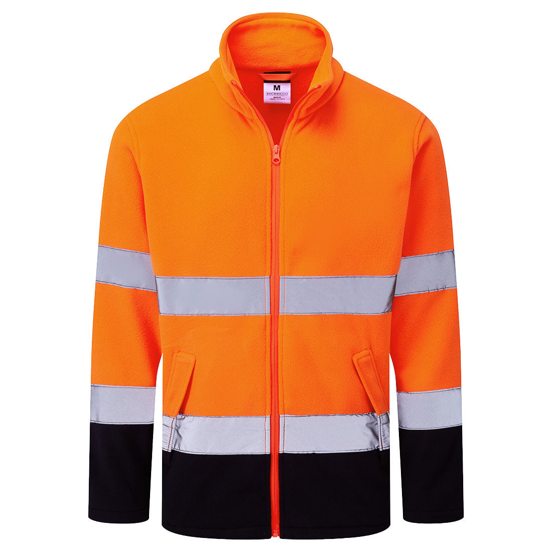 Es1 Essential Hi Vis Contrast Fleece |  Portwest