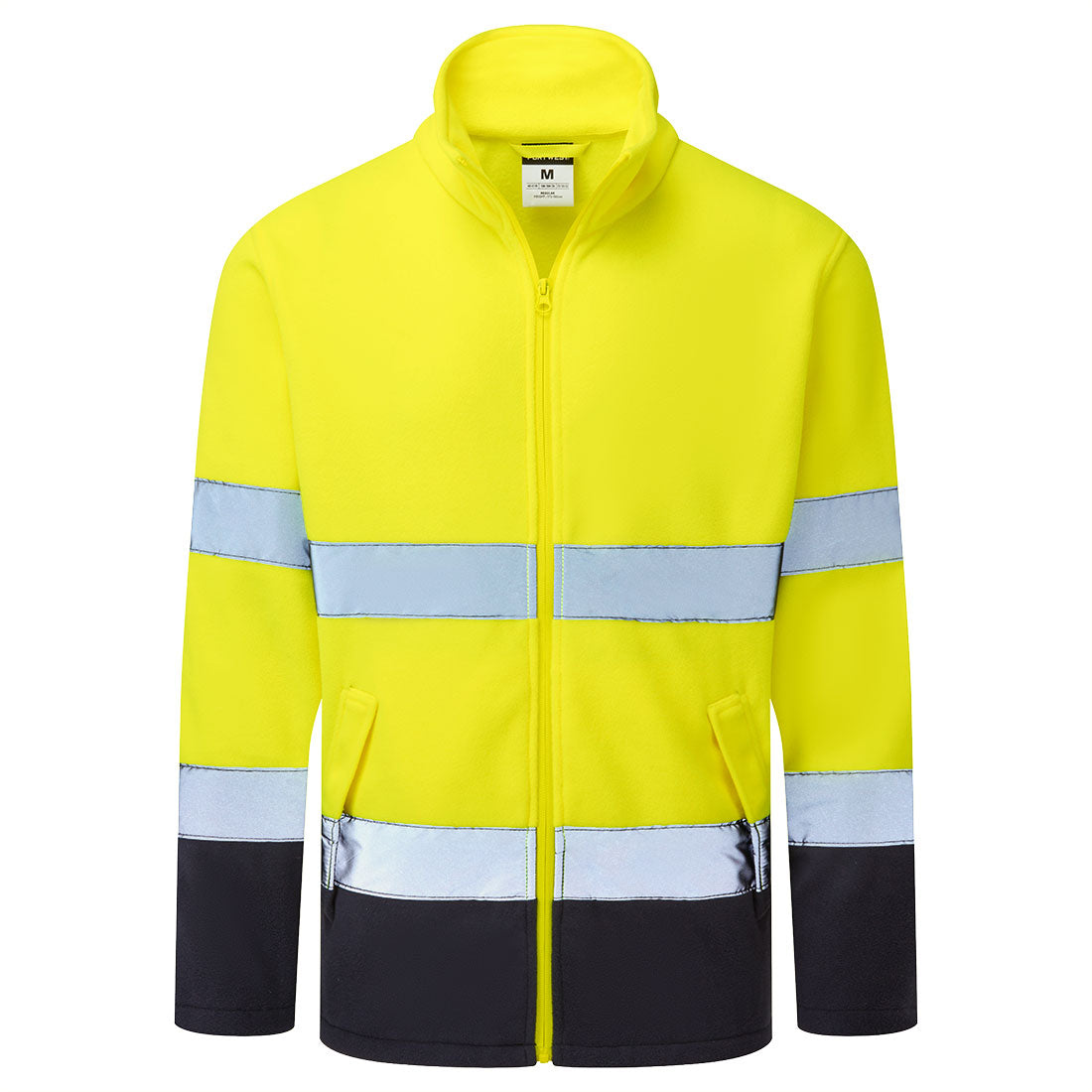 Es1 Essential Hi Vis Contrast Fleece |  Portwest