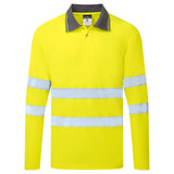 Es1 Essential Hi Vis Polo Shirt L/S |  Portwest