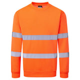 Es1 Essential Hi Vis Sweatshirt |  Portwest