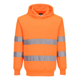 Es1 Essential Hi Vis Hooded Sweatshirt |  Portwest