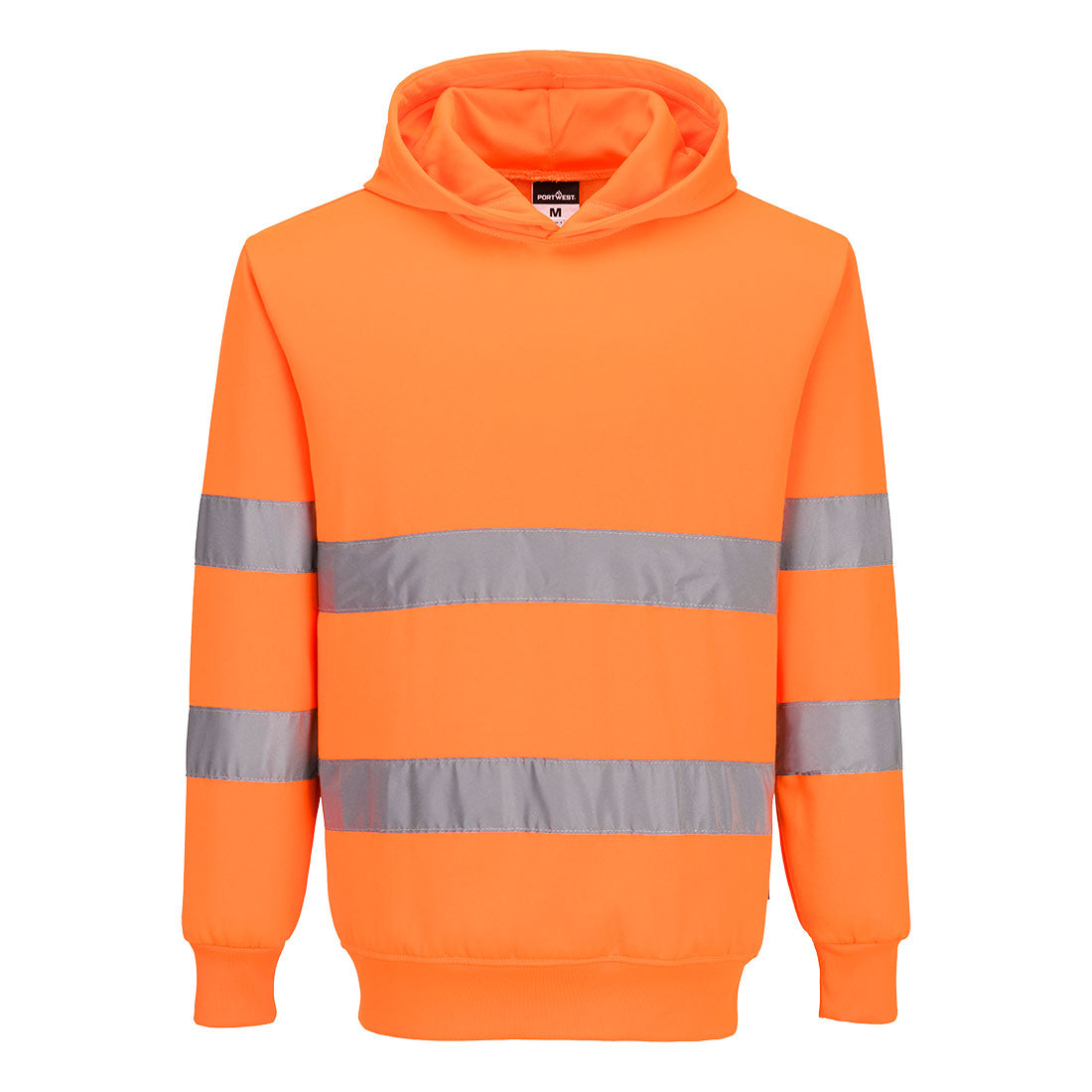 Es1 Essential Hi Vis Hooded Sweatshirt |  Portwest