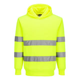 Es1 Essential Hi Vis Hooded Sweatshirt |  Portwest