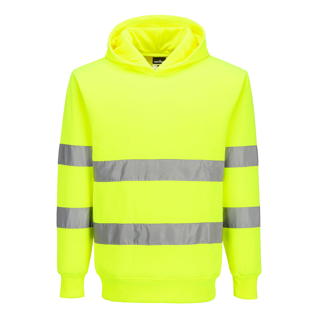 Es1 Essential Hi Vis Hooded Sweatshirt |  Portwest