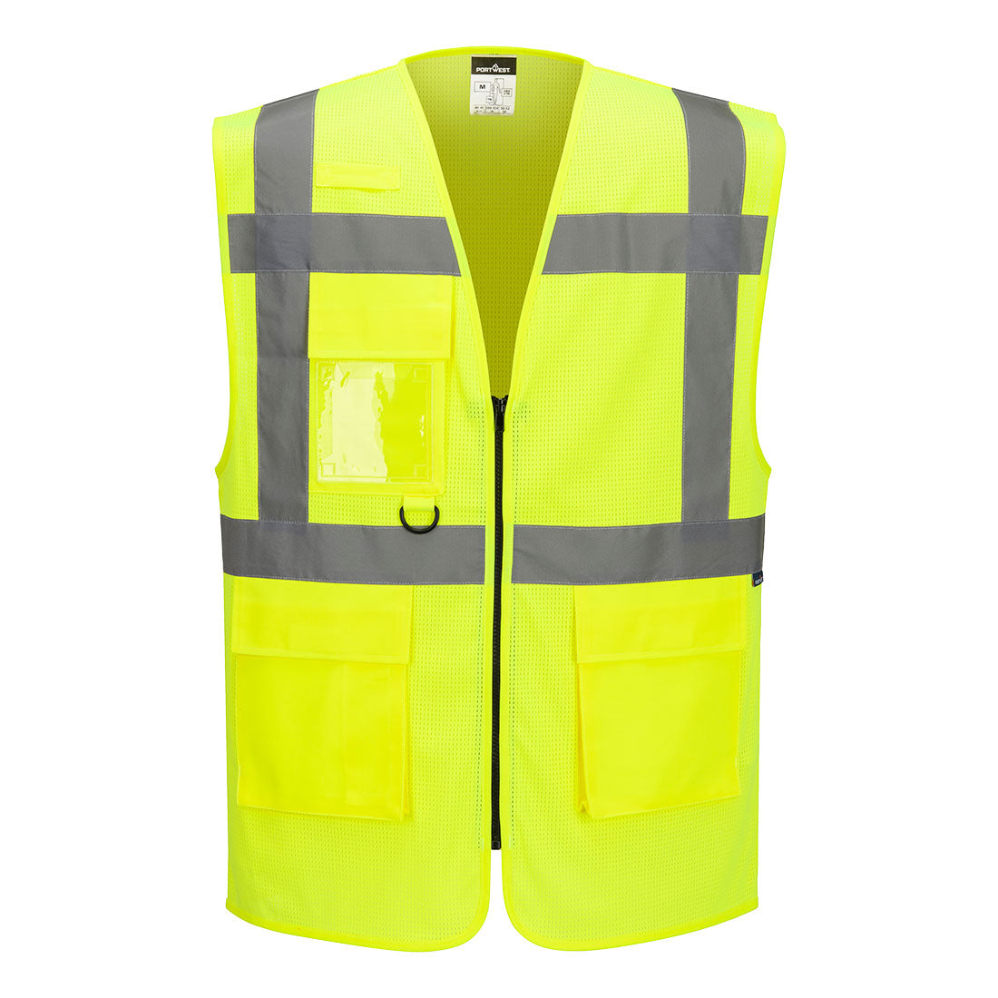Es1 Essential Hi Vis Mesh Executive Vest |  Portwest