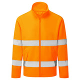 Es1 Essential Hi Vis Softshell Jacket (2 L) |  Portwest