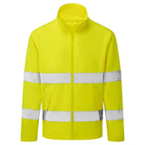 Es1 Essential Hi Vis Softshell Jacket (2 L) |  Portwest