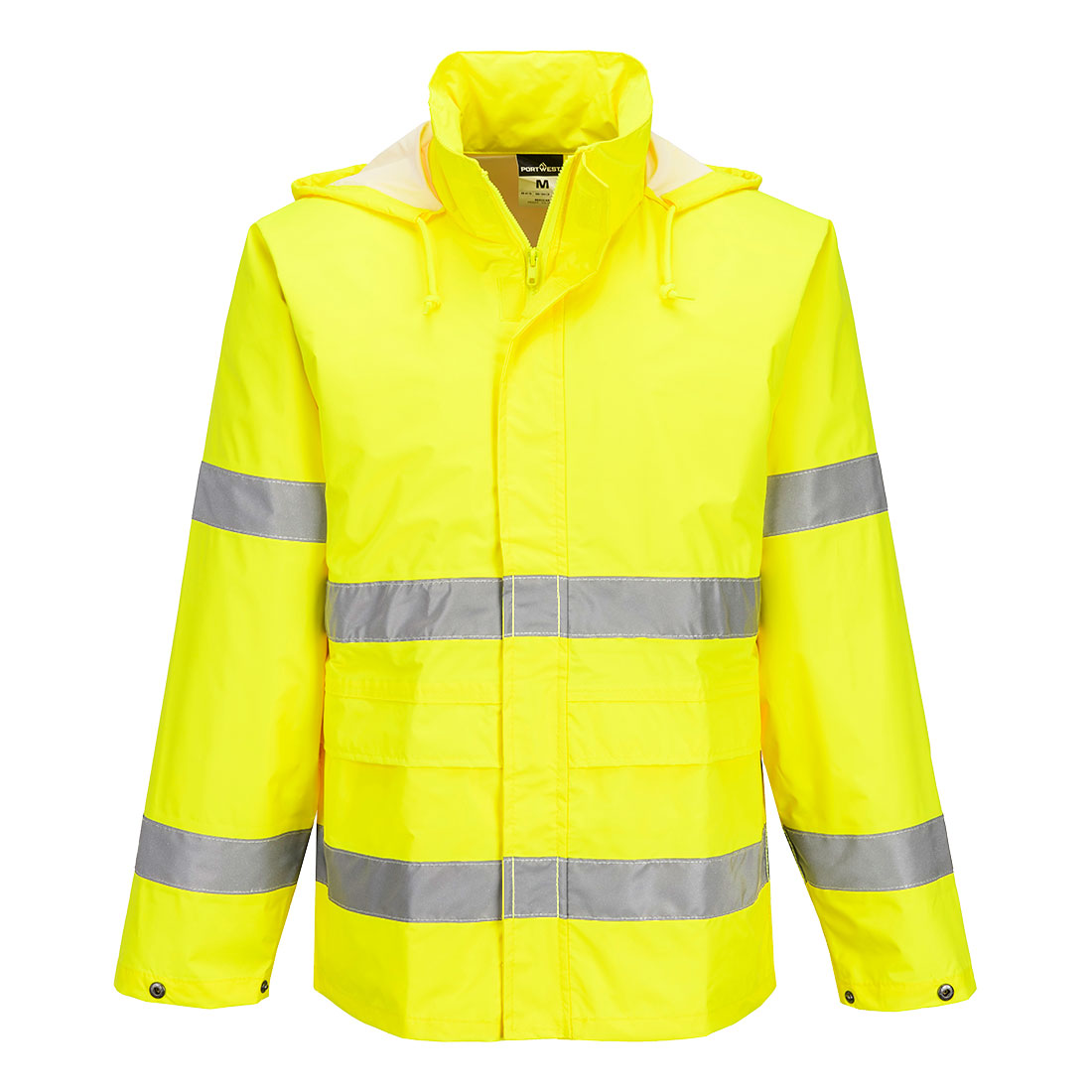 Es1 Essential Hi Vis Rain Jacket |  Portwest