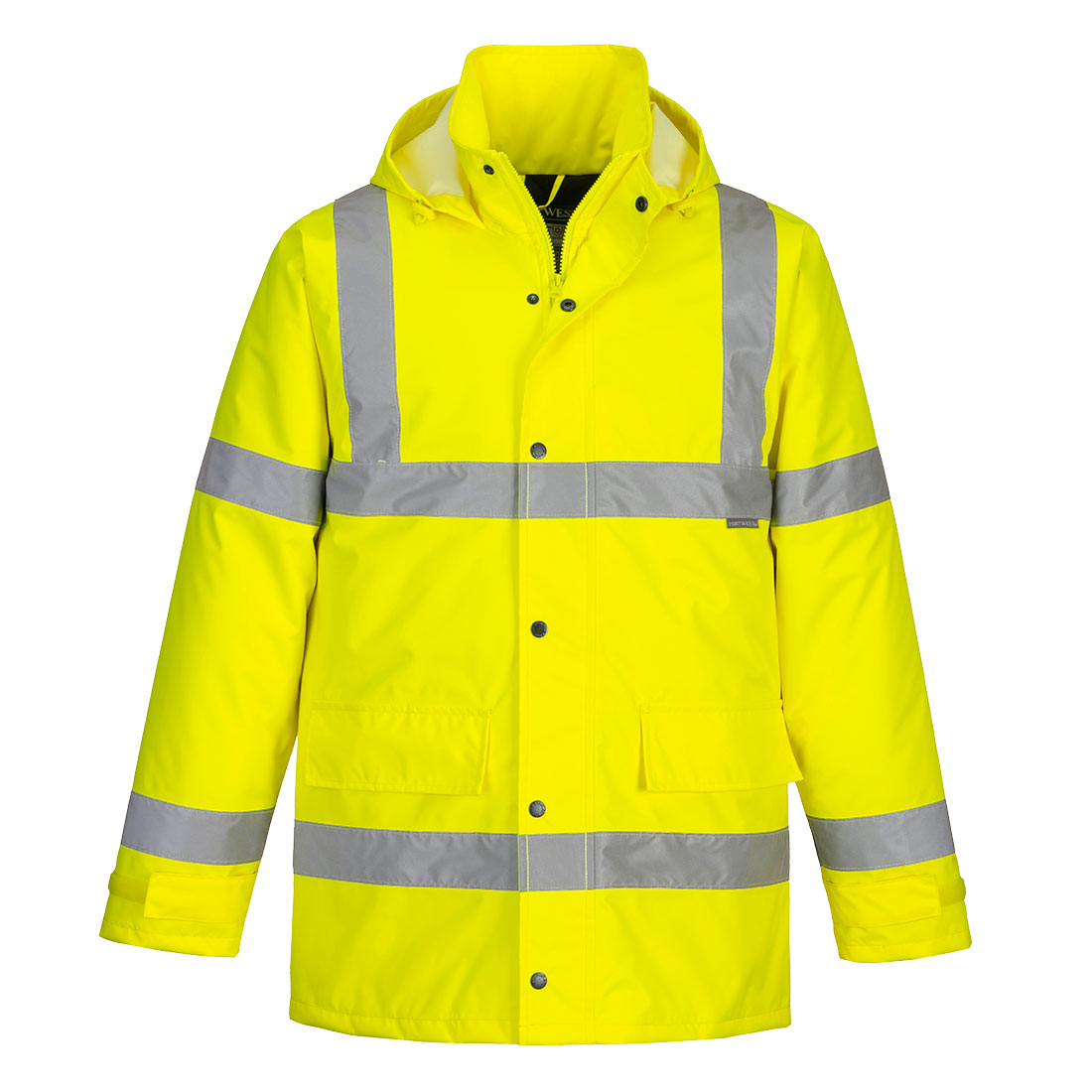 Essential Hi Vis Winter Traffic Jacket |  Portwest