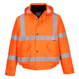 Es1 Essential Hi Vis Winter Bomber Jacket |  Portwest